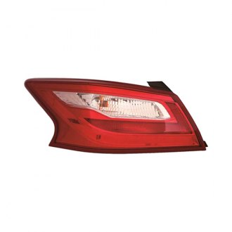 NISSAN ALTIMA 2016 TAIL LAMP LH EXCLUDE SR MODEL NI2804106U