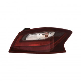NISSAN ALTIMA 2018 TAIL LAMP RH SR MODEL W/DARK RED BEZEL NI2805111U
