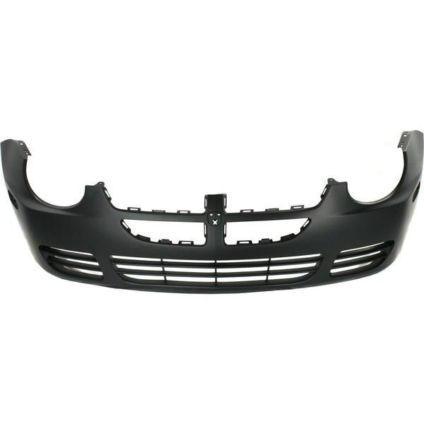 DODGE NEON 2003 BUMPER FRONT PRIMED W/O FOG HOLE W/O SRT-4