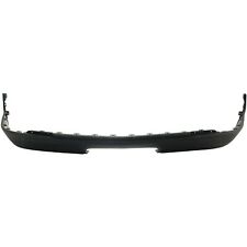 CHEVROLET TRAVERSE 2017 BUMPER REAR LOWER DARK GRAY W/SINGLE EXHAUST HOLE CAPA
