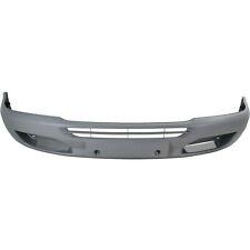 DODGE VAN DODGE SPRINTER 2004 BUMPER FACE BAR REAR W/O STEP TEXTURED GRAY