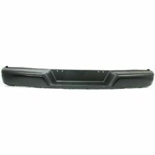 CHEVROLET VAN EXPRESS 2002 BUMPER REAR CHROME W/O SENSOR W/BLACK PADS