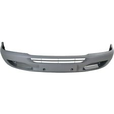 DODGE VAN DODGE SPRINTER 2003 BUMPER FACE BAR REAR W/O STEP TEXTURED GRAY