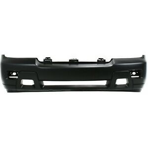 CHEVROLET TRAILBLAZER 2006 BUMPER FRONT W/FOG LAMP HOLE PRIMED CAPA
