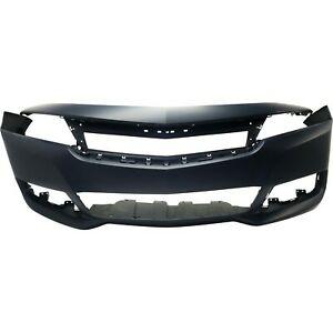 CHEVROLET IMPALA 2019 BUMPER FRONT PRIMED W/ADAPTIVE CRUISE CONTROL (Return Restriction)