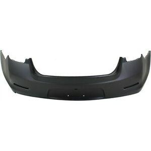 CHEVROLET MALIBU 2015 BUMPER REAR PRIMED W/O SENSOR/CAMERA CAPA
