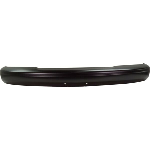 CHEVROLET VAN EXPRESS 2001 BUMPER REAR PRIMED W/O SENSOR/PAD GRAY