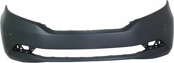 HONDA ODYSSEY 2012 BUMPER FRONT PRIMED W/SENSOR TOURING CAPA HO1000275C