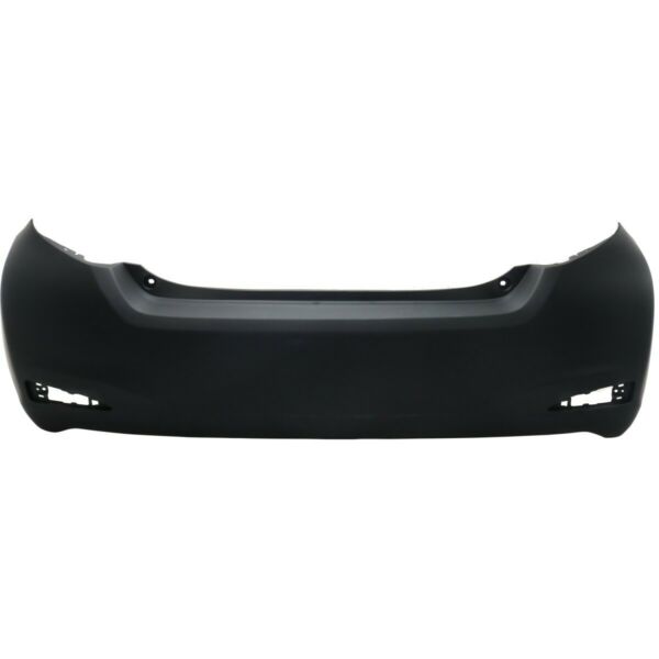 TOYOTA YARIS HATCHBACK 2012 BUMPER REAR PRIMED CE/L/LE MODELS TO1100298 - Moe's Auto Parts