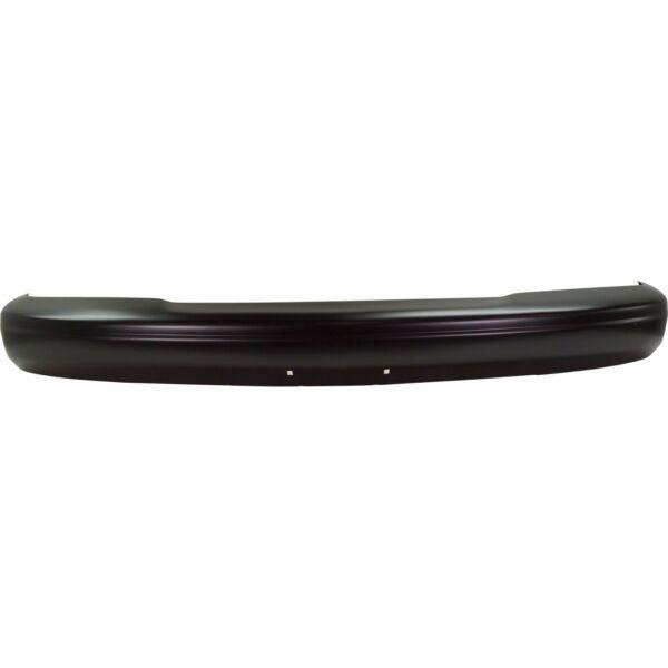 CHEVROLET VAN EXPRESS 2000 BUMPER REAR PRIMED W/O SENSOR/PAD GRAY