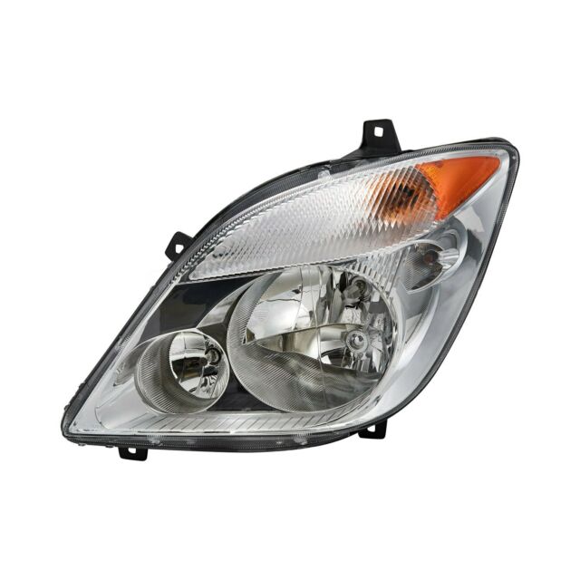 DODGE VAN DODGE SPRINTER 2009 HEAD LAMP LH HALOGEN HQ