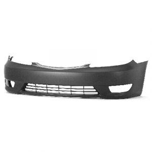 TOYOTA CAMRY 2005 BUMPER FRONT PRIMED SE/XLE USA (W/FOG LAMP HOLE) CAPA TO1000285C