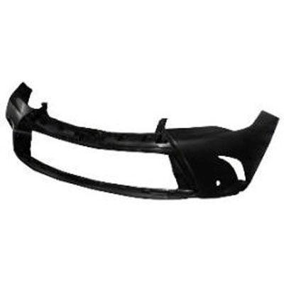TOYOTA CAMRY HYBRID 2015 BUMPER REAR PRIMED W/O SENSOR TO1100315