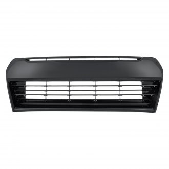 TOYOTA COROLLA_SEDAN 2016 GRILLE LOWER FR PAINTED BLACK W/O CHROME MOULDING S/ SPECIAL EDITION MODEL TO1036149