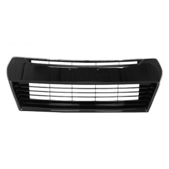 TOYOTA COROLLA_SEDAN 2016 GRILLE LOWER FR PAINTED BLACK W/CHROME MLDG S/SPECIAL EDITION MODEL TO1036150