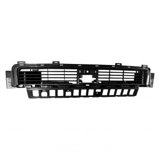 TOYOTA SEQUOIA 2018 GRILLE LOWER MATTE BLACK W/PTD GRAY MOULDING FOR SR5 W/O TRD SPORTS PKG TO1036211