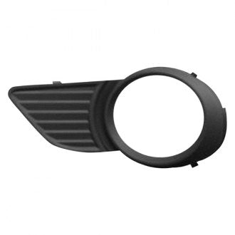 TOYOTA SIENNA 2013 FOG LAMP BEZEL FR LH MATTE-BLACK EXCLUDE SE TO1038145