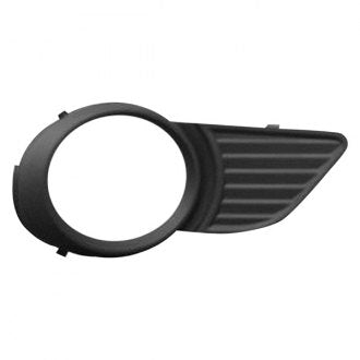 TOYOTA SIENNA 2013 FOG LAMP BEZEL FR RH MATTE-BLACK EXCLUDE SE TO1039145