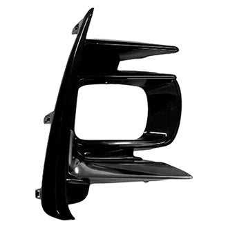 TOYOTA SIENNA 2018 FOG LAMP BEZEL RH BLACK W/CHROME MOULDING SE MODEL TO1039216