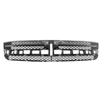 TOYOTA SIENNA 2004 GRILLE BLACK W/O INSERT HOLE TO1200276