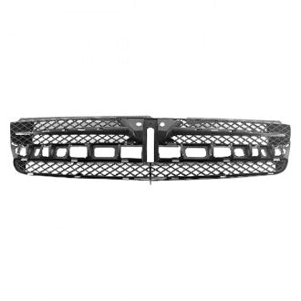 TOYOTA SIENNA 2004 GRILLE CHROME/BLACK TO1200277