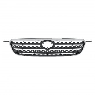 TOYOTA COROLLA_SEDAN 2005 GRILLE CHROME/BLACK CE/LE/S TO1200278