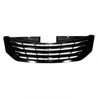 TOYOTA SIENNA 2013 GRILLE PAINTED-BLACK W/BLACK MLDG 7PASSENGER BASE W/O RADAR TO1200332