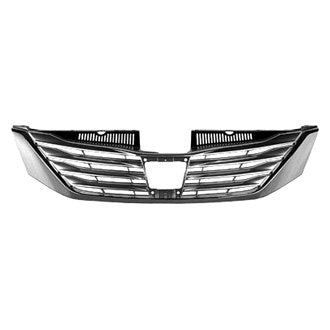 TOYOTA SIENNA 2013 GRILLE CHROME W/CHROME MOULDING W/CRUISE CONTROL TO1200339
