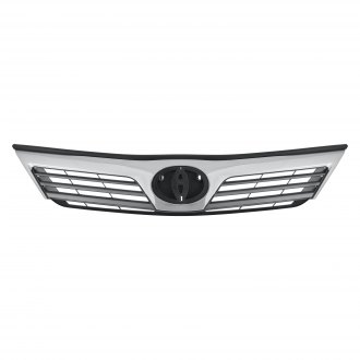 TOYOTA CAMRY 2013 GRILLE CHROME L MODEL TO1200344