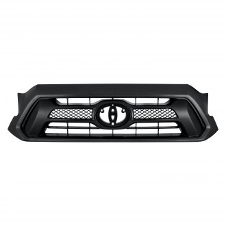 TOYOTA TACOMA_PICKUP_2WD 2013 GRILLE MATTE-DARK GRAY W/BLACK MLDG TO1200349