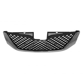 TOYOTA SIENNA 2013 GRILLE BLACK MESH W/CHROME MLDG W/O CRUISE CONTROL SE MODEL TO1200356
