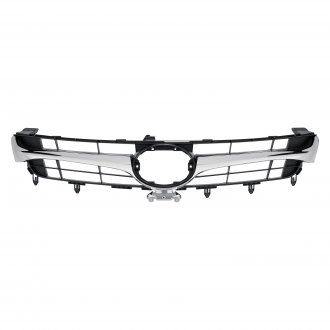 TOYOTA CAMRY 2017 GRILLE LE/XLE CHROME/BLACK W/O PRE-COLLISION SAME AS HYB TO1200387 TO1200377