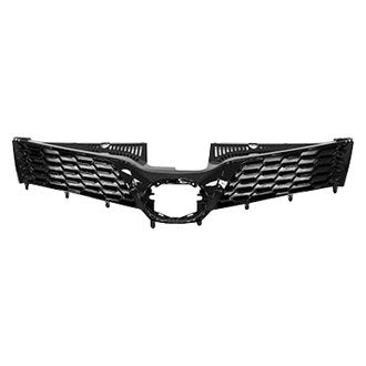 TOYOTA SIENNA 2018 GRILLE FR UPPER PTD BLACK SE MODEL TO1200429