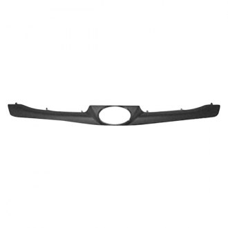 TOYOTA SIENNA 2008 GRILLE UPPER MOULDING MATTE-BLACK PTM W/O PARK ASSIST SENSORS TO1210104