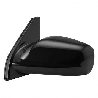 TOYOTA MATRIX 2004 DOOR MIRROR MANUAL LH NON-FOLDAWAY GLOSS BLACK PTM TO1320206