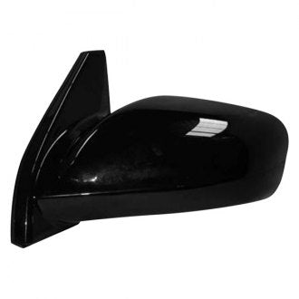 TOYOTA MATRIX 2004 DOOR MIRROR POWER LH NON-FOLDAWAY GLOSS BLACK PTM TO1320207