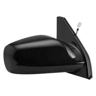 TOYOTA MATRIX 2004 DOOR MIRROR MANUAL RH NON-FOLDAWAY GLOSS BLACK PTM TO1321206