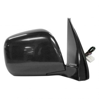 TOYOTA HIGHLANDER_HYBRID 2006 DOOR MIRROR POWER RH HTD BLACK TO1321211