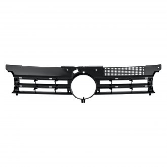 VOLKSWAGEN GOLF_(1999-) 2000 GRILLE INNER FRAME MATT-BLACK VW1207101